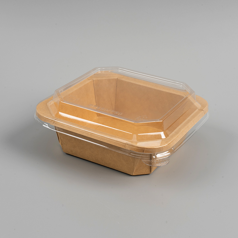 bandeja cuadrada de papel