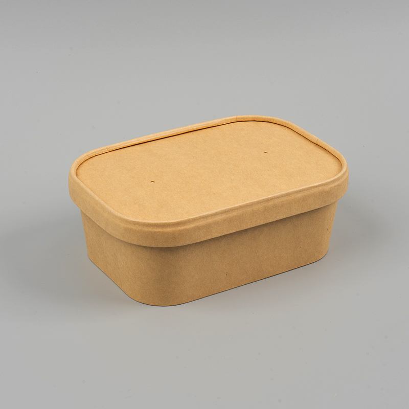 tazón rectangular