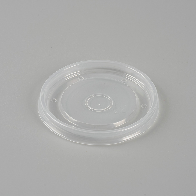 Tapa de mascotas transparentes de no niebla circular